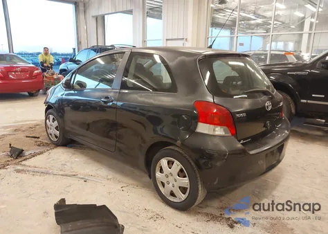 2009 Toyota Yaris z USA, uszkodzony, nr VIN JTDJT903395259933